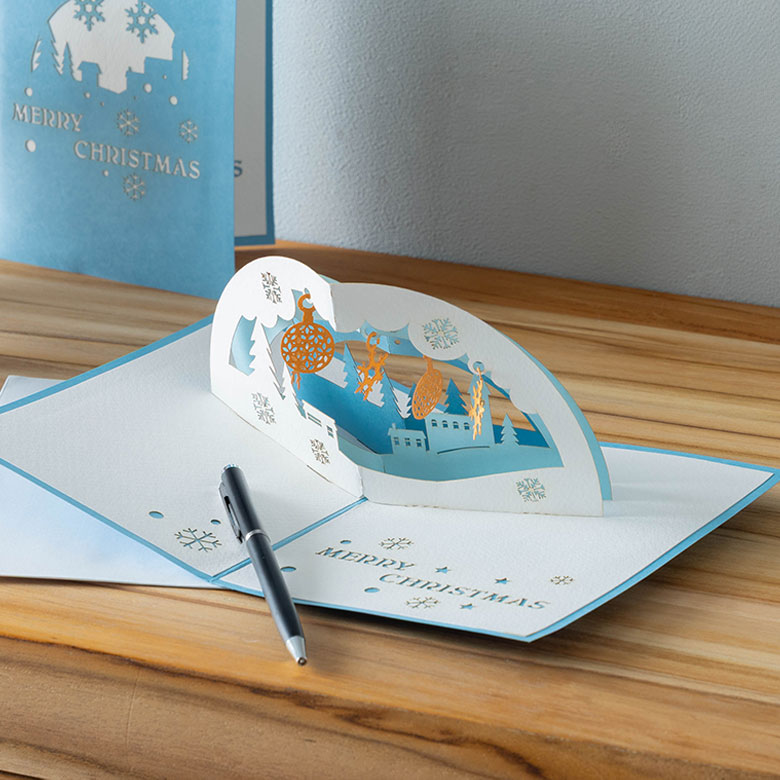 ポップアップグリーティングカード Twinkle Forest トゥインクル・フォレスト