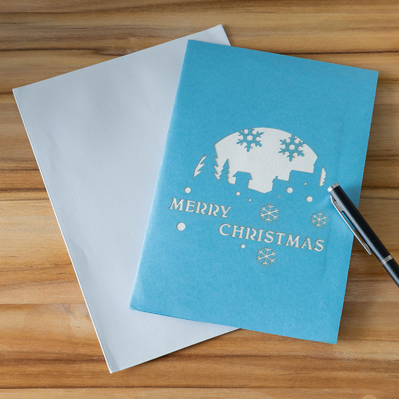 ポップアップグリーティングカード Twinkle Forest トゥインクル・フォレスト