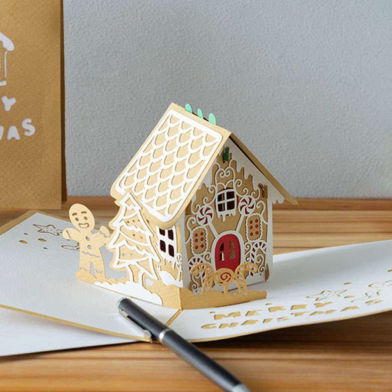 ポップアップグリーティングカード Twinkle Forest トゥインクル・フォレスト