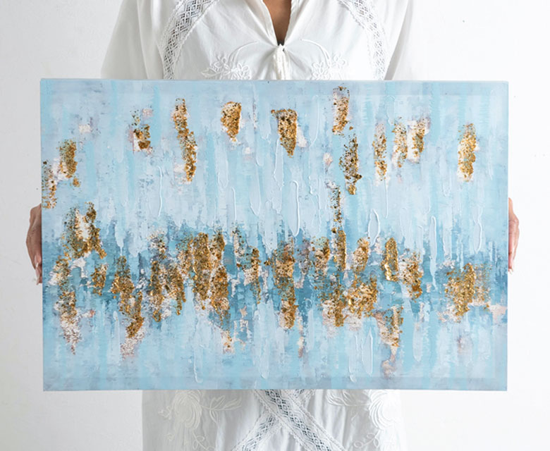 抽象画のようなアート