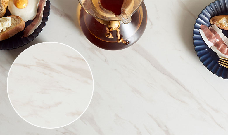 天然石調の天板