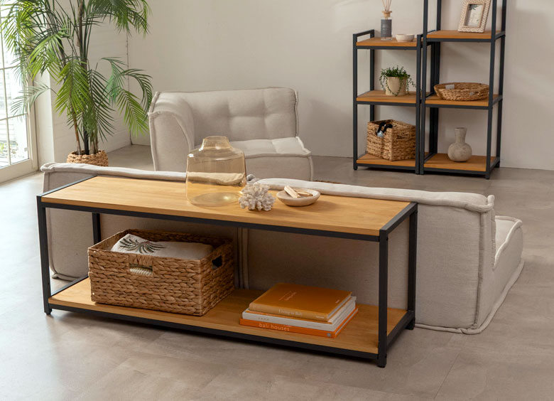 ディスプレイラックとしても