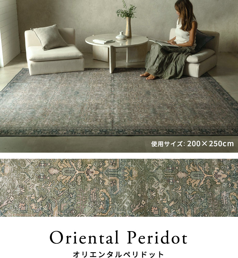 のラグのコーディネート