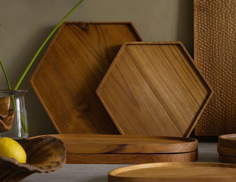 一点ものの木目の表情