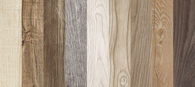 シール式フロアタイル