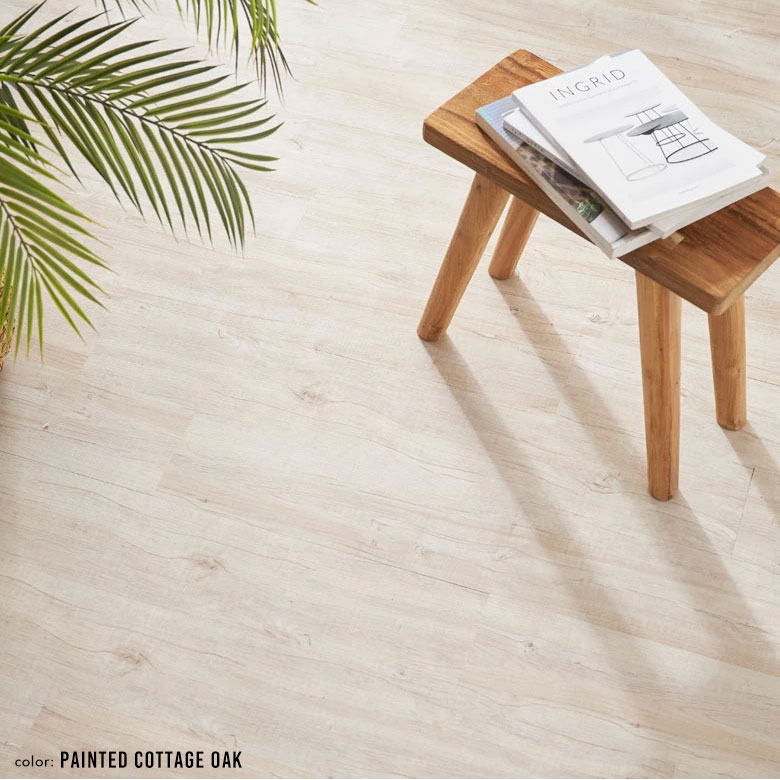 ヴィンテージテイストなオールドティンバーをイメージしたフロアタイルシリーズ