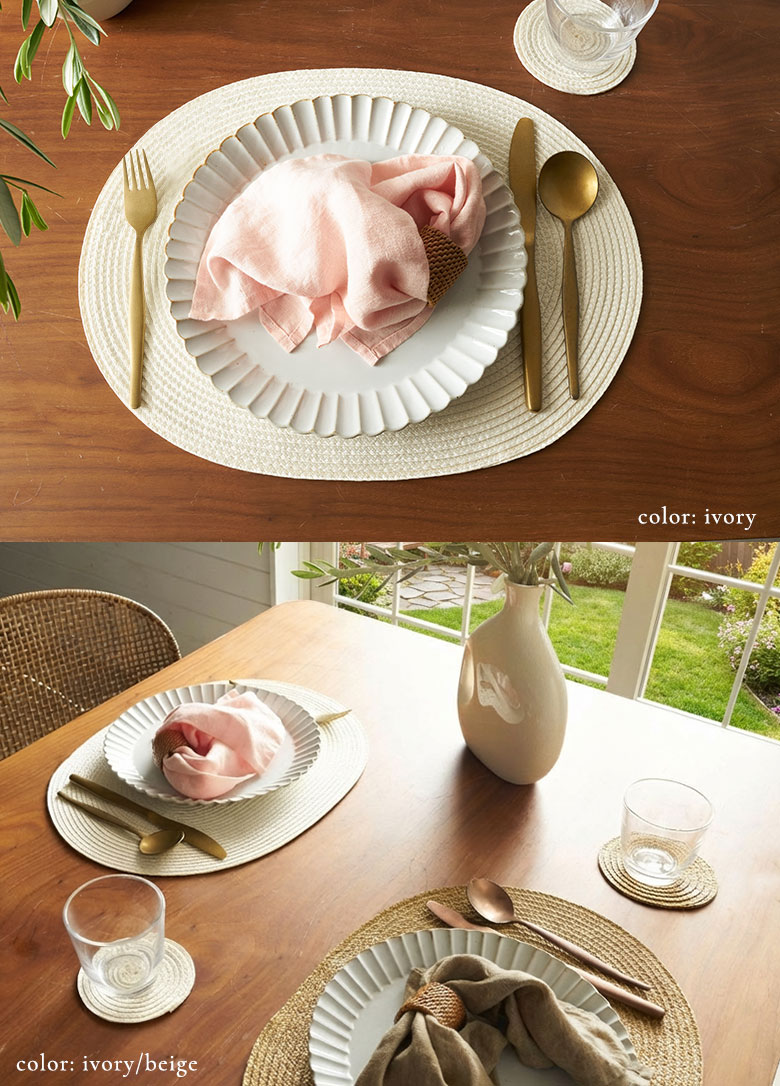 色の組み合わせも楽しめる5色のカラーバリエーション