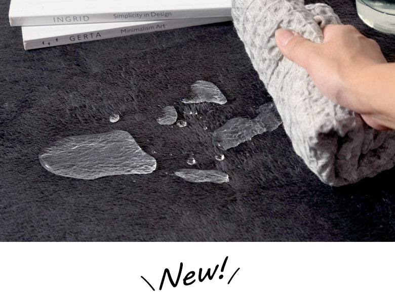 撥水防水防臭のトリプル加工