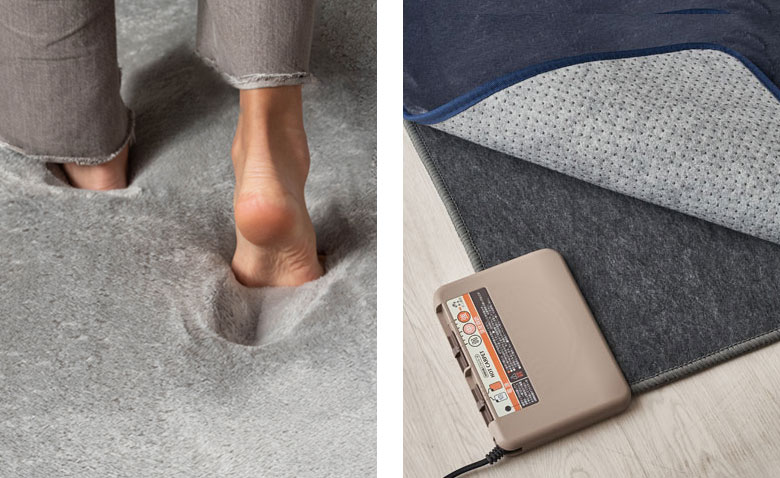 遮音効果 ホットカーペット床暖房OK