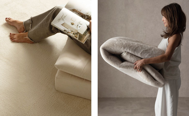 オールシーズン使える 軽量で持ち運びが楽