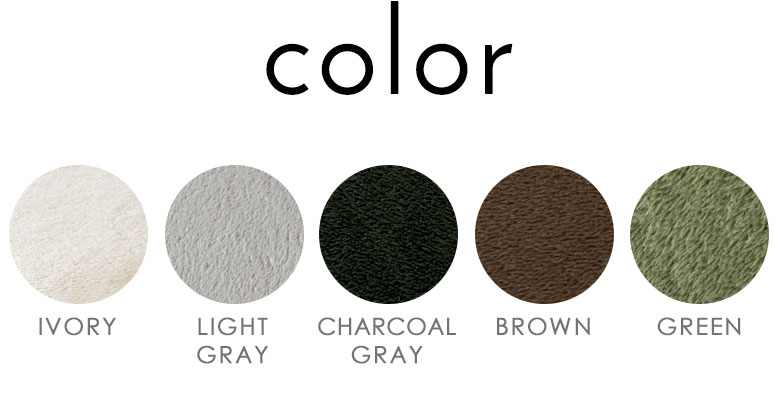 color カラーバリエーション