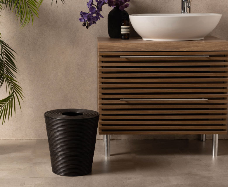 お部屋にアジアンリゾートの雰囲気をプラス