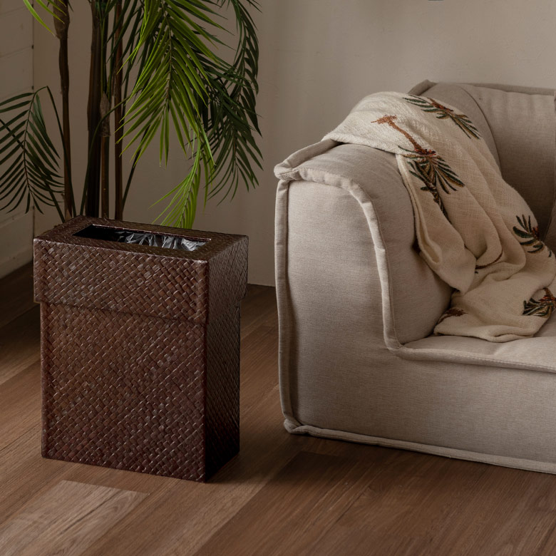 インテリアや家具のようなダストボックス