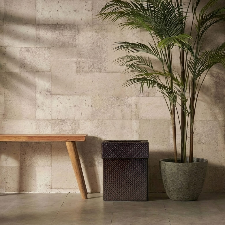 南国リゾートホテルやスパみたいな空間に