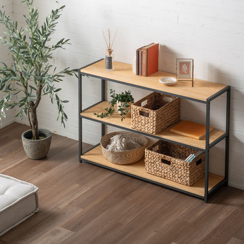 組み立て式 オープンシェルフ