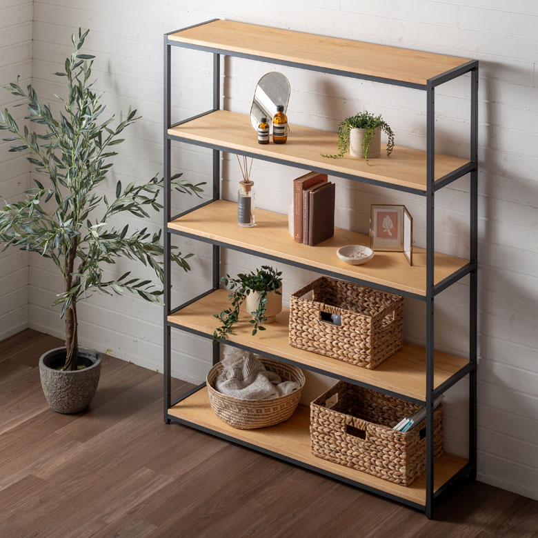 組み立て式 オープンシェルフ