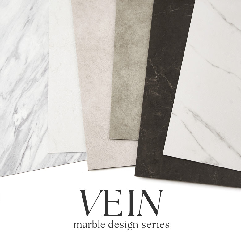 大理石調。シール式。貼るだけ。フロアタイル