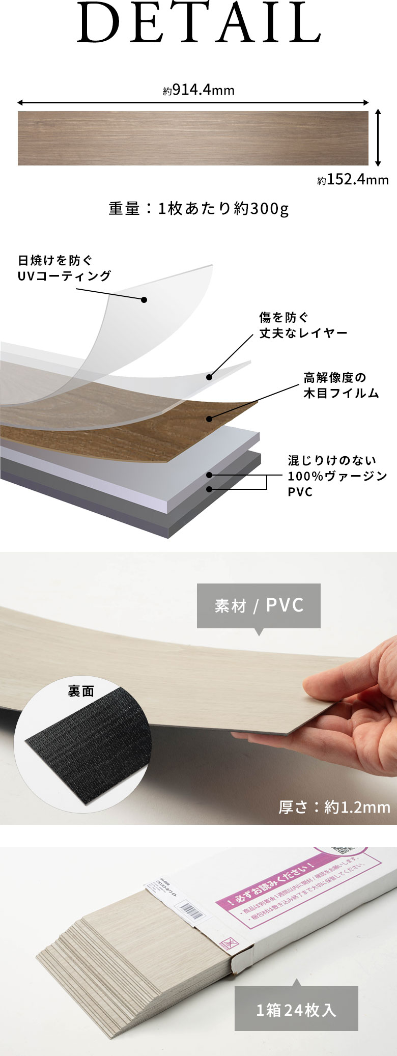 DETAIL ディティール