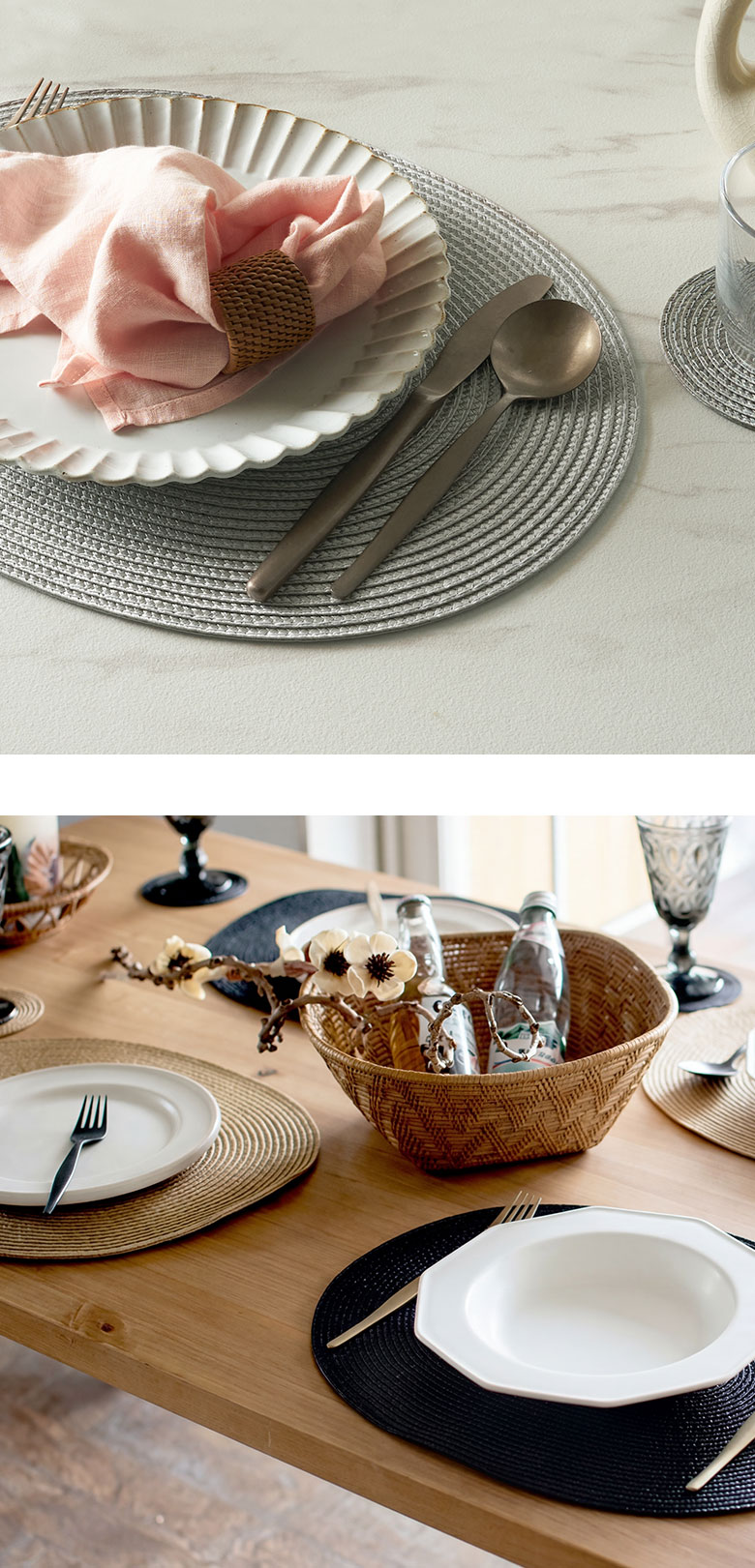 色の組み合わせも楽しめる5色のカラーバリエーション