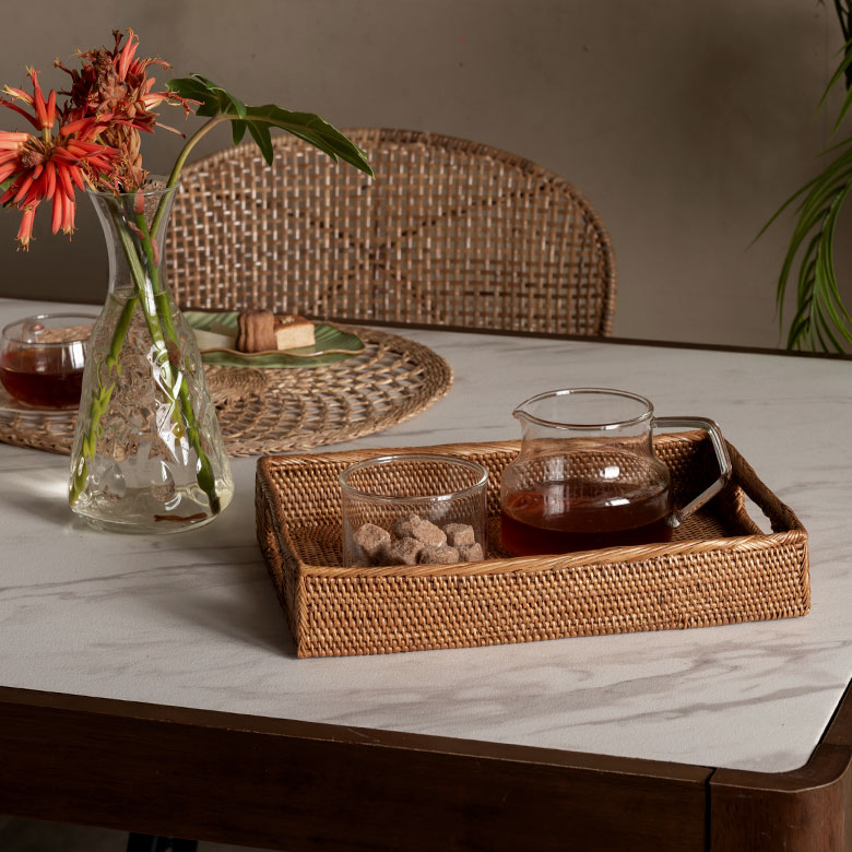 アタ製バスケットトレイ