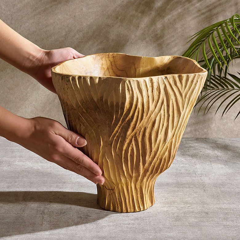 温かみあるハンドメイド