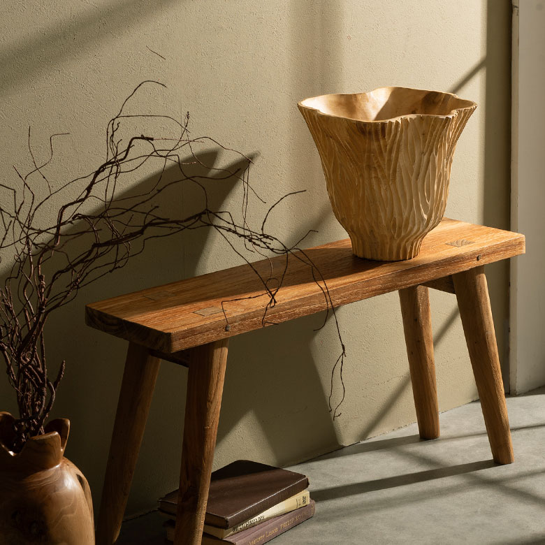 チークルートのウッドボウル