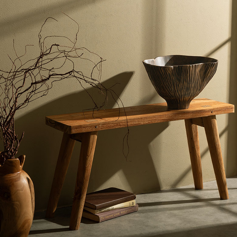 チークルートのウッドボウル