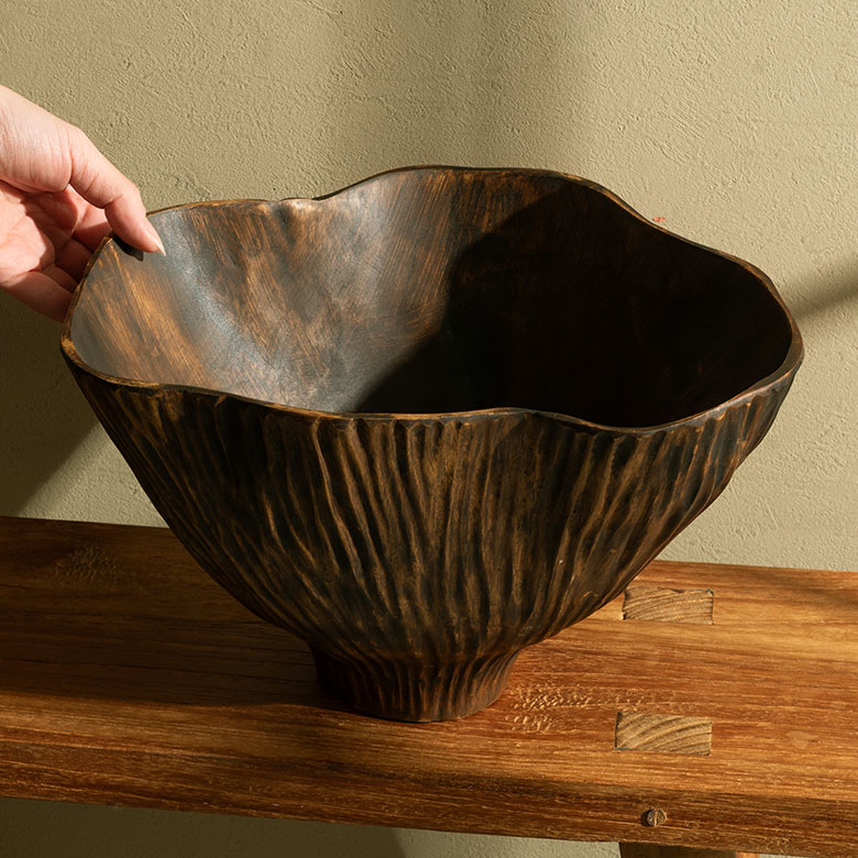 温かみあるハンドメイド