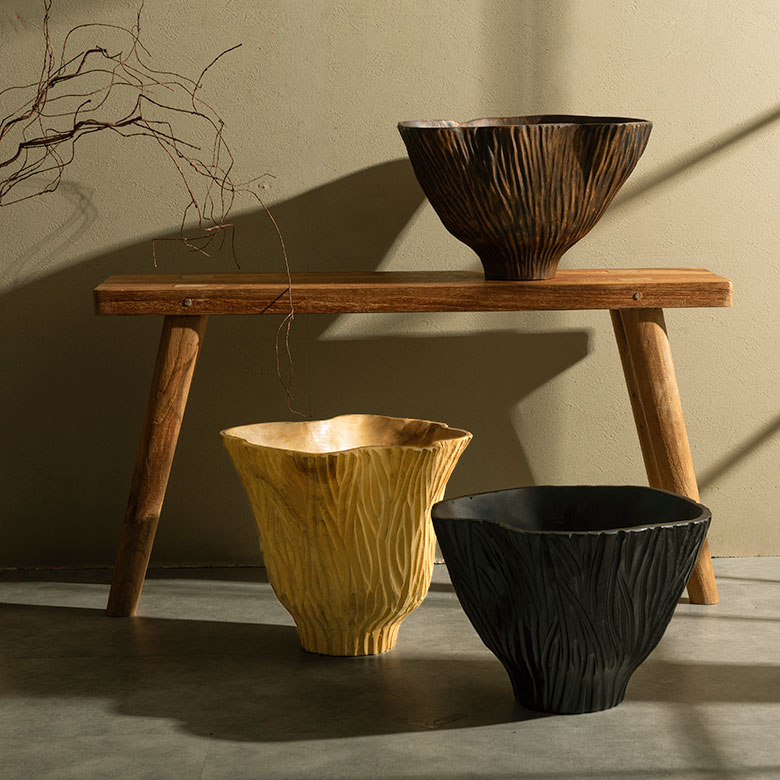 シックなブラックカラー