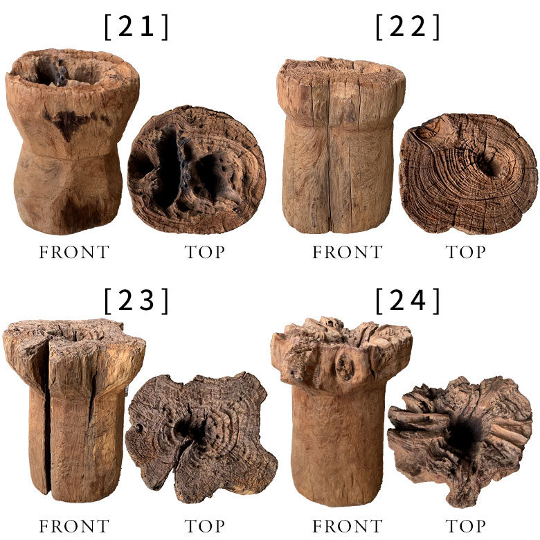 一つひとつ異なる一点もの