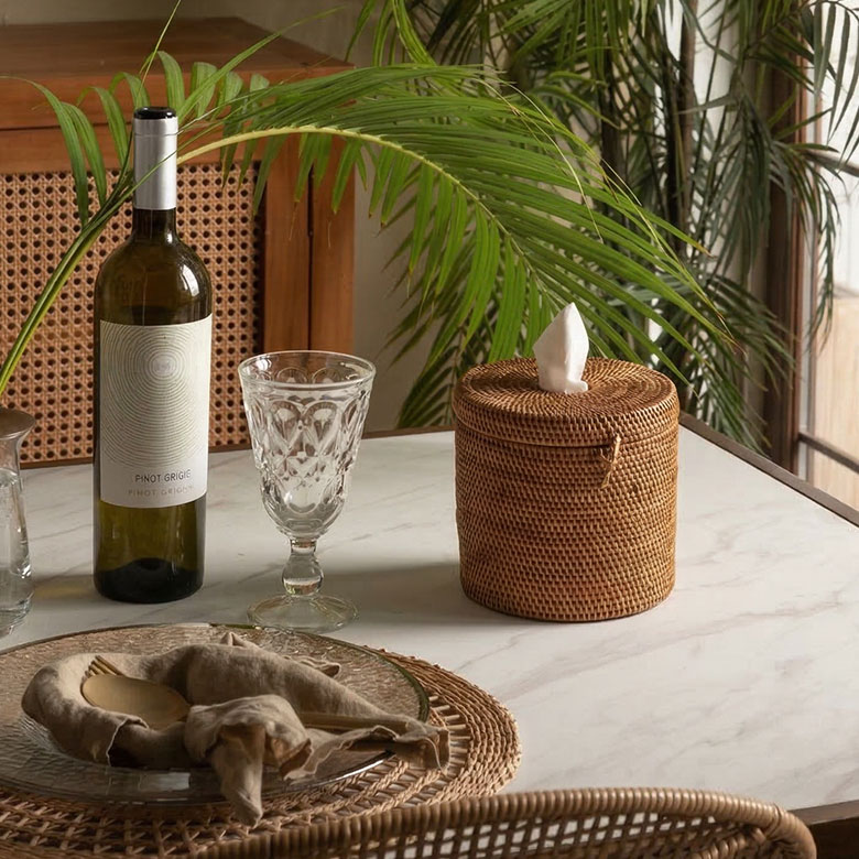 アタ製トイレットペーパーケース