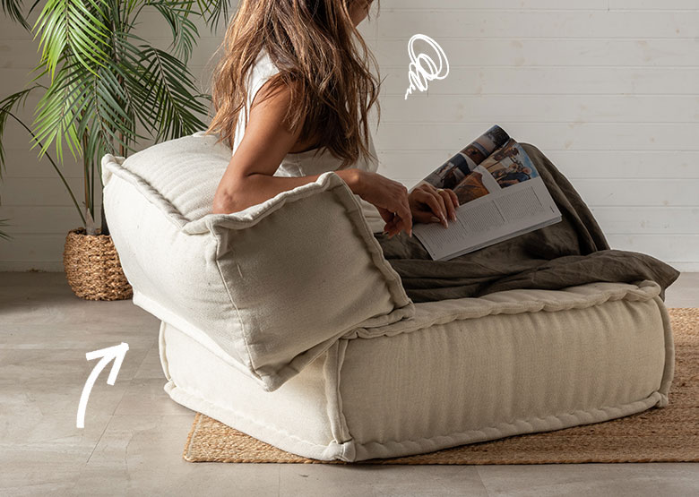 背もたれ、ズレ落ちていませんか?