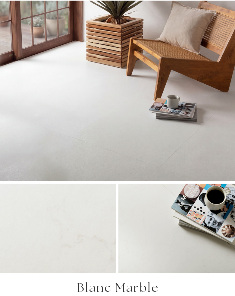 Blanc Marble ホワイト アイボリー