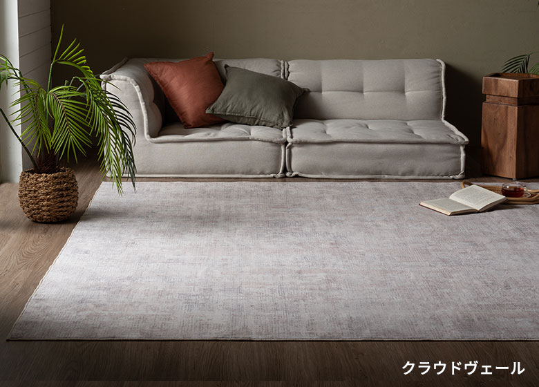 ラグのデザインのアップ