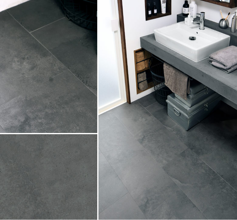 グレー。ブラック。灰色。石目調。ストーン調