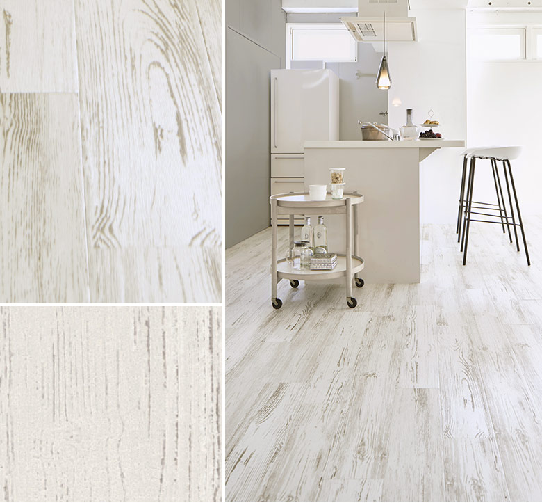 ホワイト。アイボリー。白。木目調。ウッド調