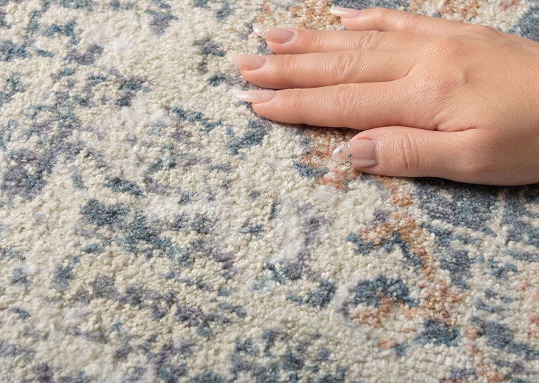 ラグの素材感アップ