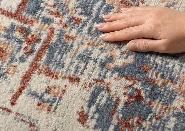 ラグの素材感アップ