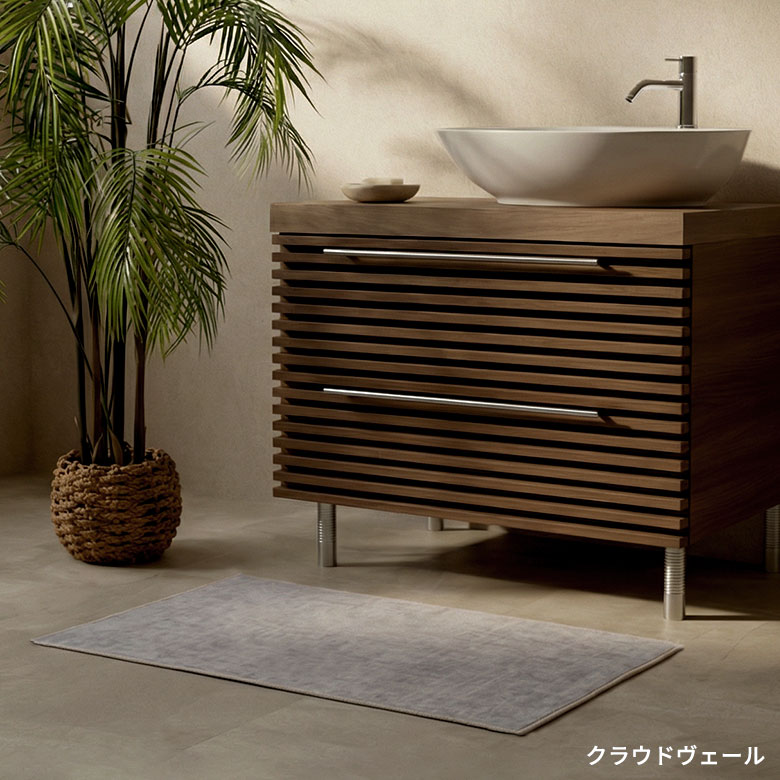 洗面所やベランダの入口などにも