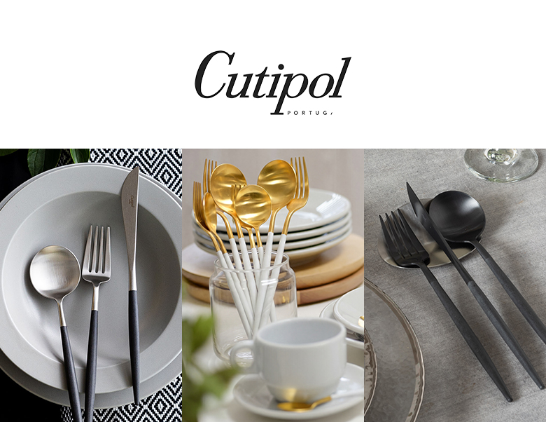 ポルトガルのカトラリーブランドCutipol（クチポール）とは