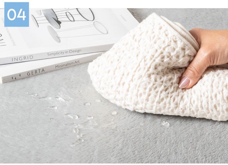 サッと拭くだけでお手入れ簡単。清潔な状態をキープ