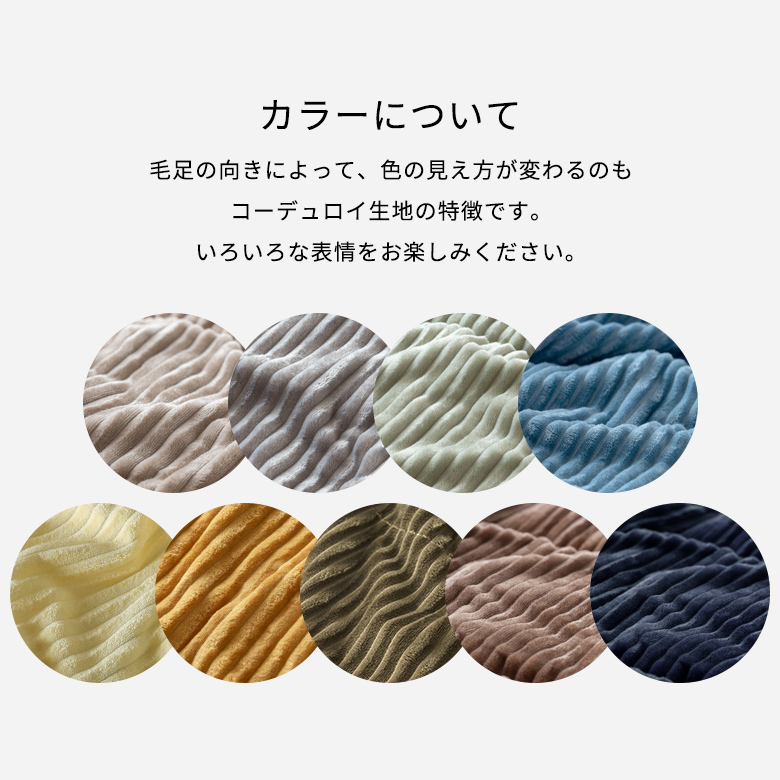 カラーについて
