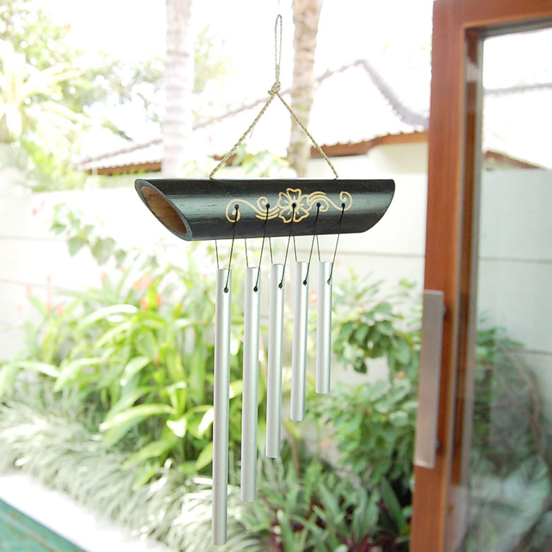 10917_プルメリア柄のウインドチャーム