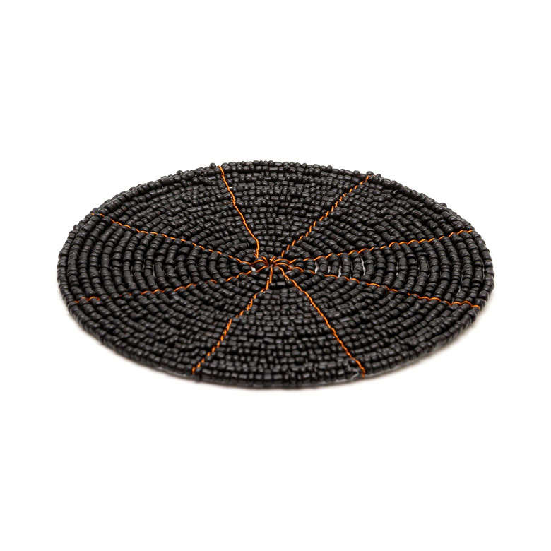 ビーズコースター