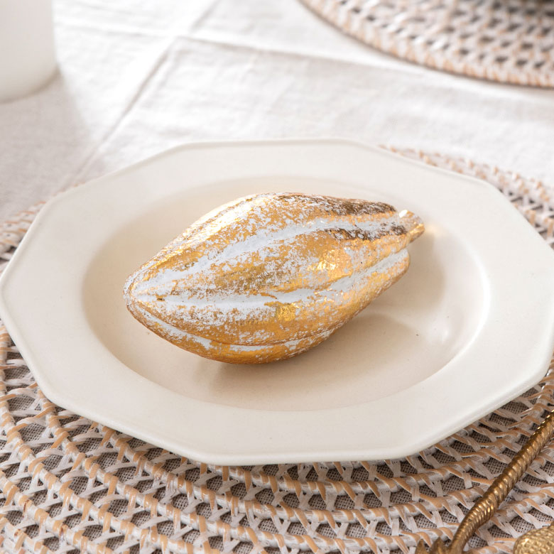 華やかなゴールドとシルバー