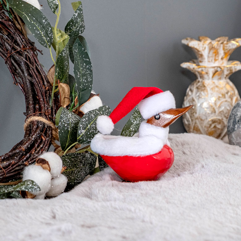 あひるのサンタクロース