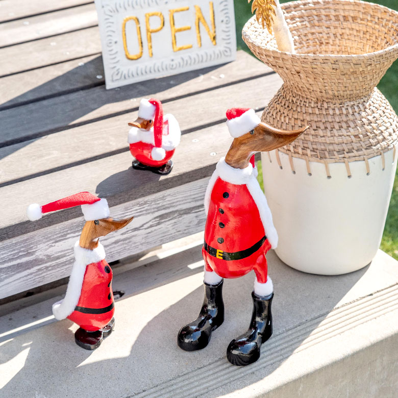 Lサイズのサンタクロース