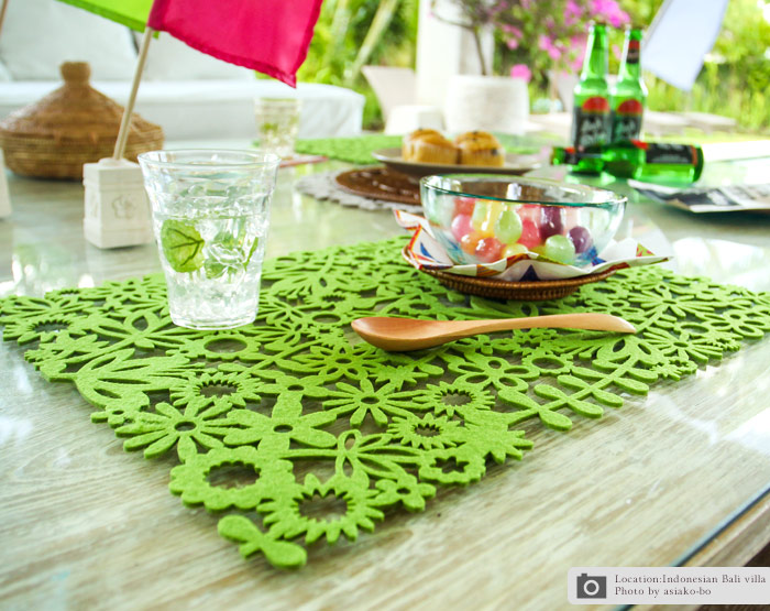 フェルトランチョンマット　スクエア型