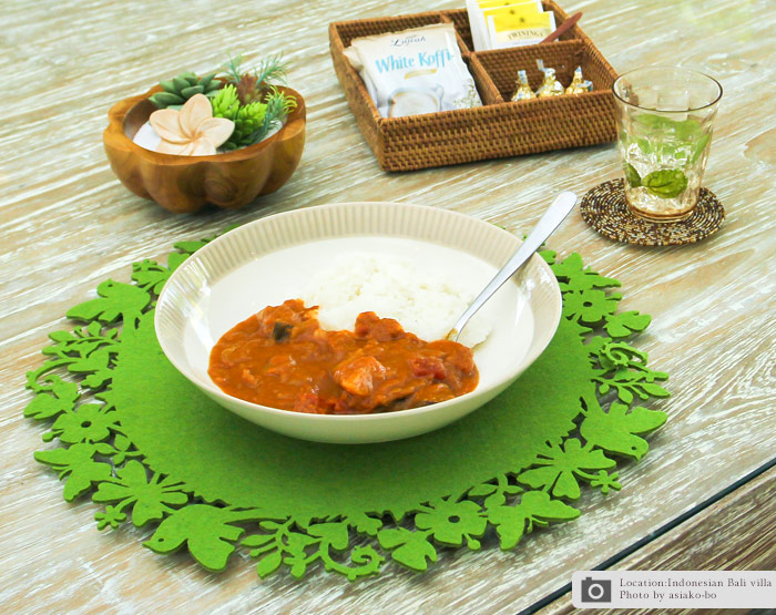 フェルトランチョンマット　ラウンド型