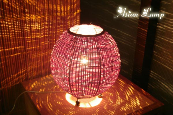 アジアンランプ